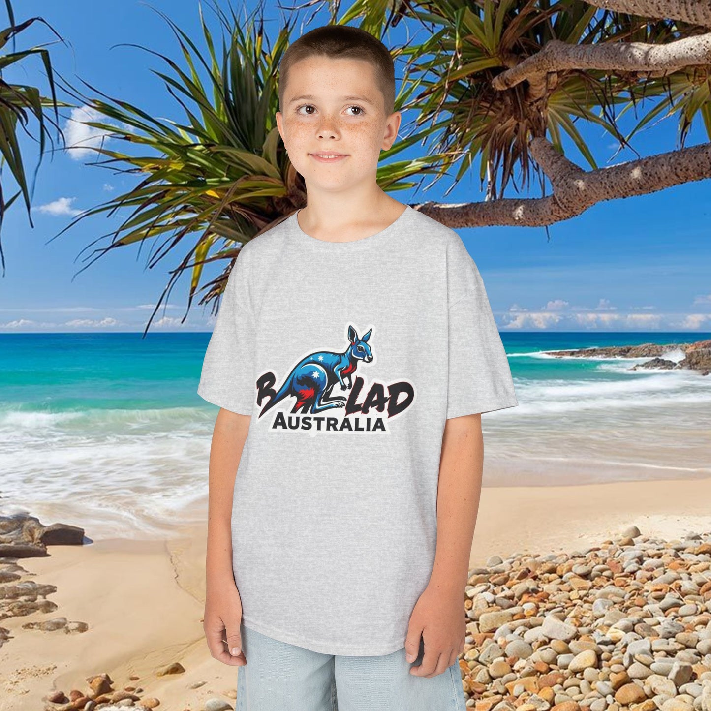 Bad Lad Australia Ski Tshirt