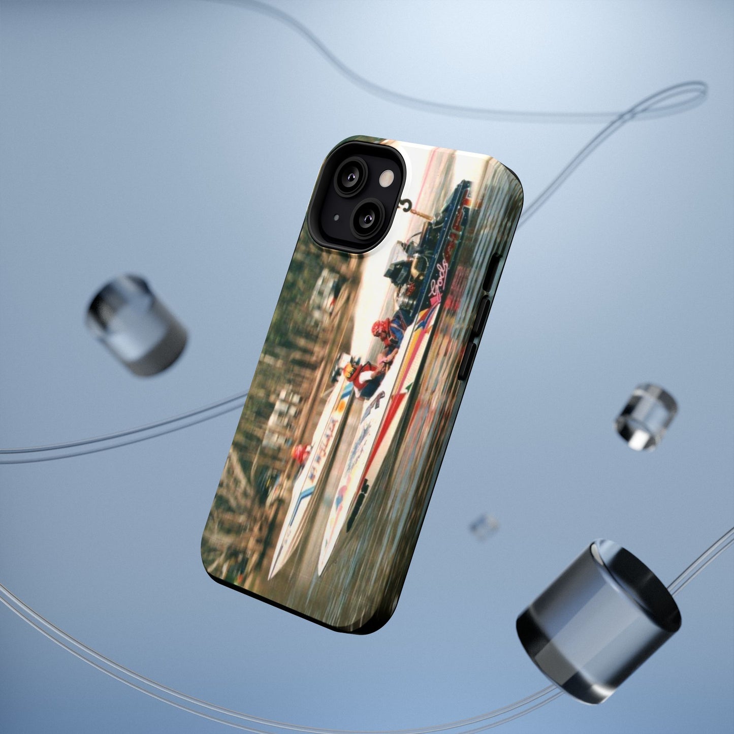 God’s Gift vs Mr Walker Ski Racing Phone Cover