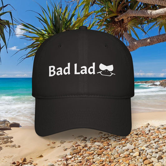 Bad Lad Baseball Cap - Smiley
