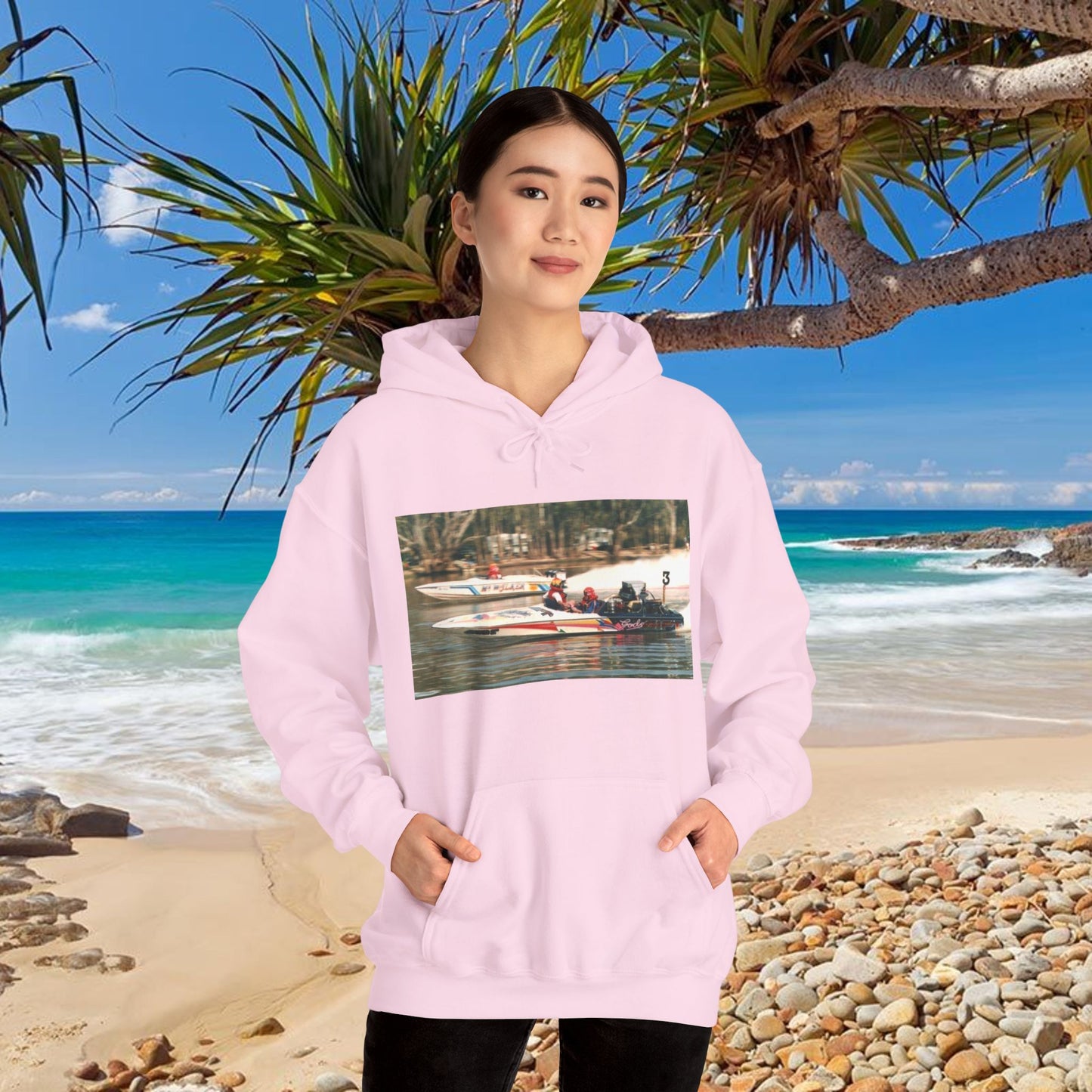 Gods Gift v Mr Walker Ski Racing Hoodie