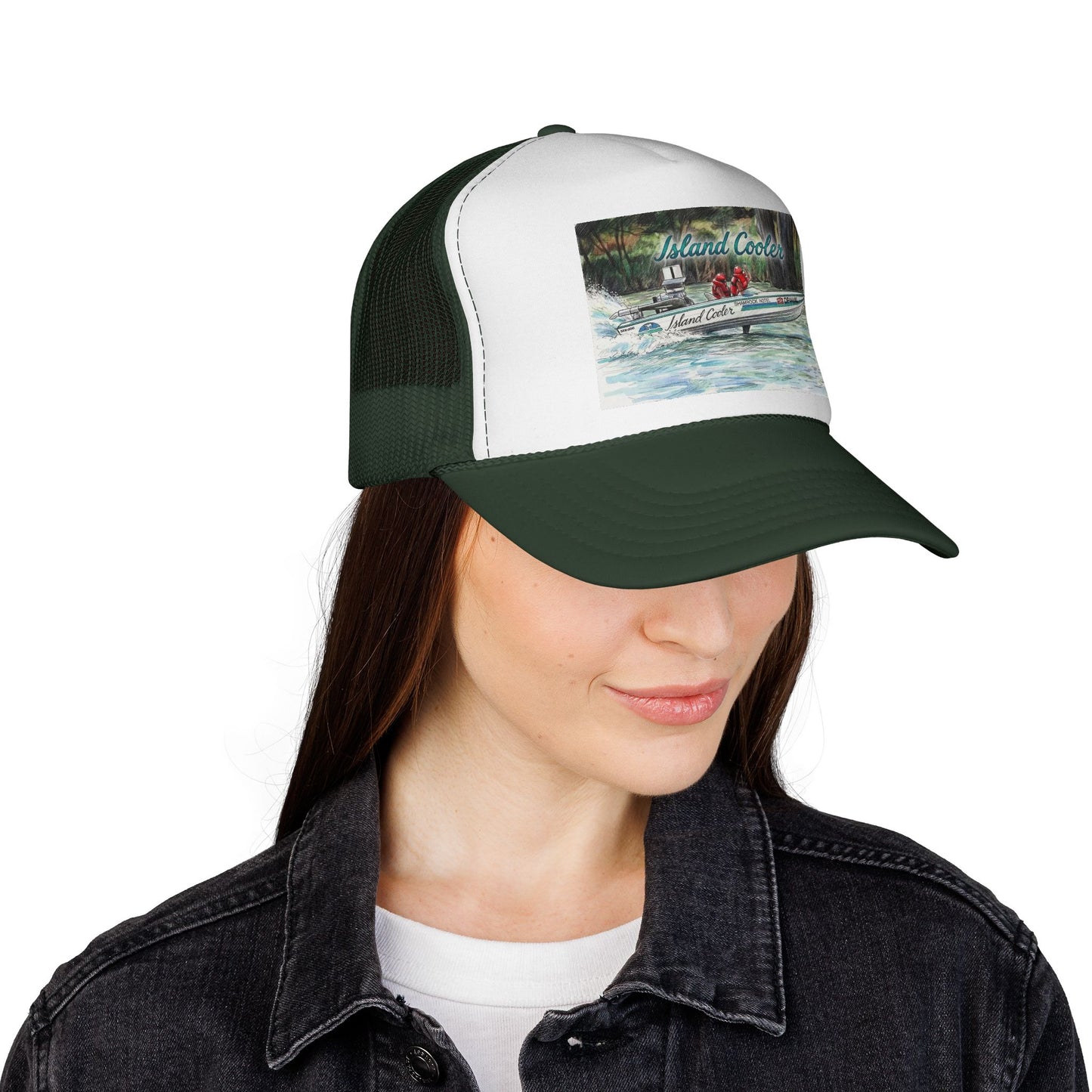 The Tribute Range - Island Cooler Australian Water Ski Racing Boat