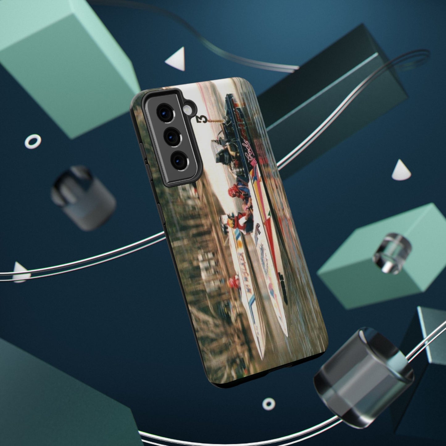 God’s Gift vs Mr Walker Ski Racing Phone Cover