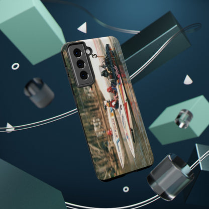 God’s Gift vs Mr Walker Ski Racing Phone Cover