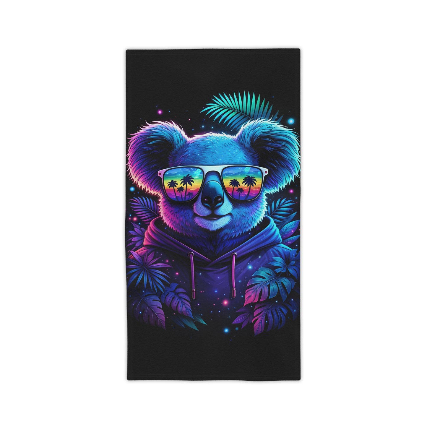 Bad Lad Terminator Koala Beach Towel