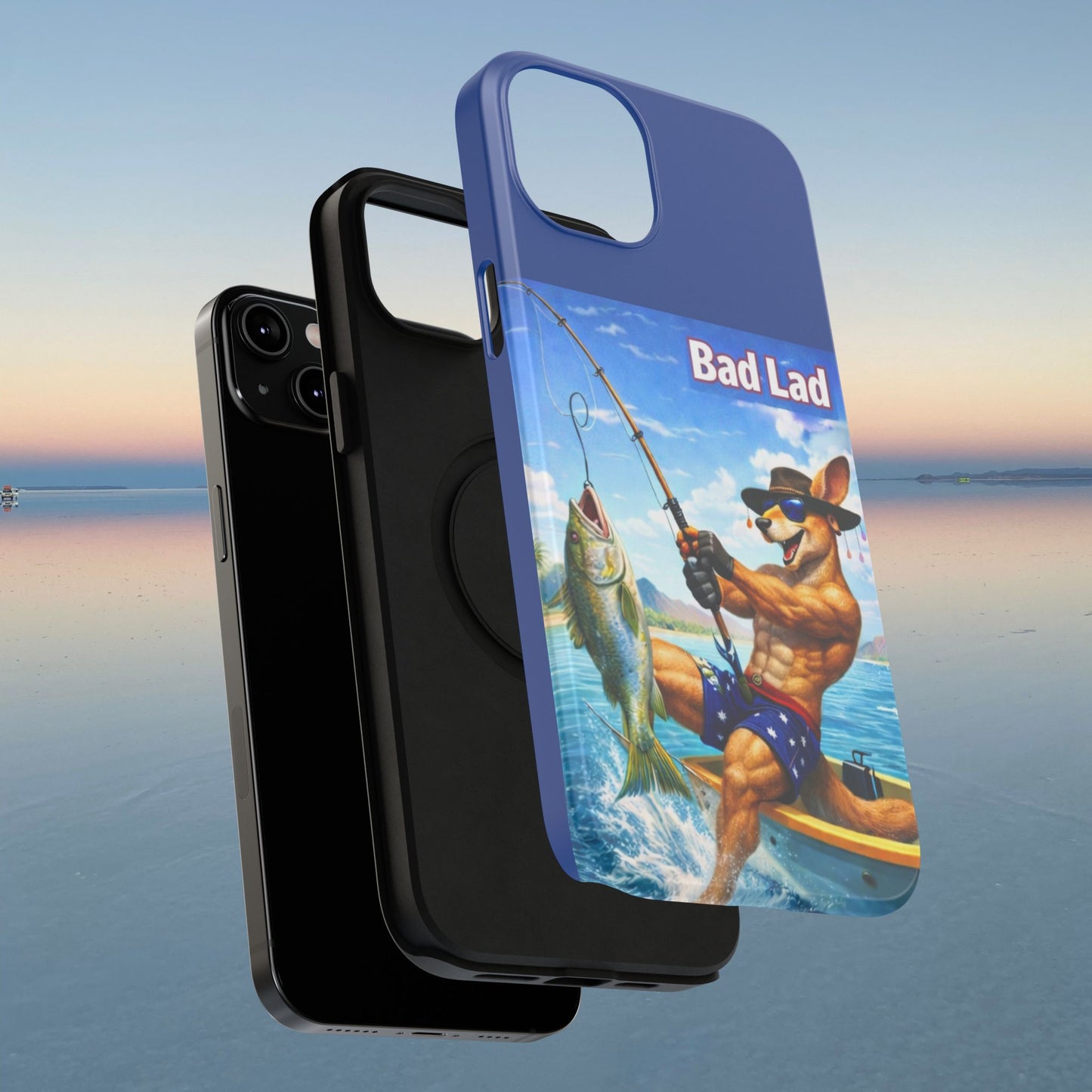 Bad Lad Action Roo Collection Impact-Resistant Phone Case