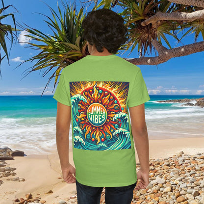 Bad Summer Vibes Back Print Tee