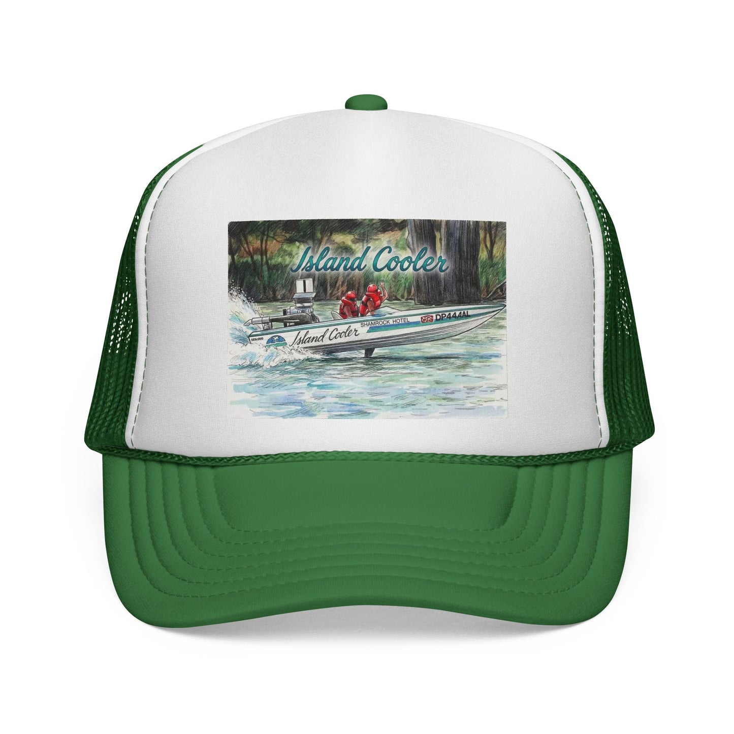 The Tribute Range - Island Cooler Australian Water Ski Racing Boat