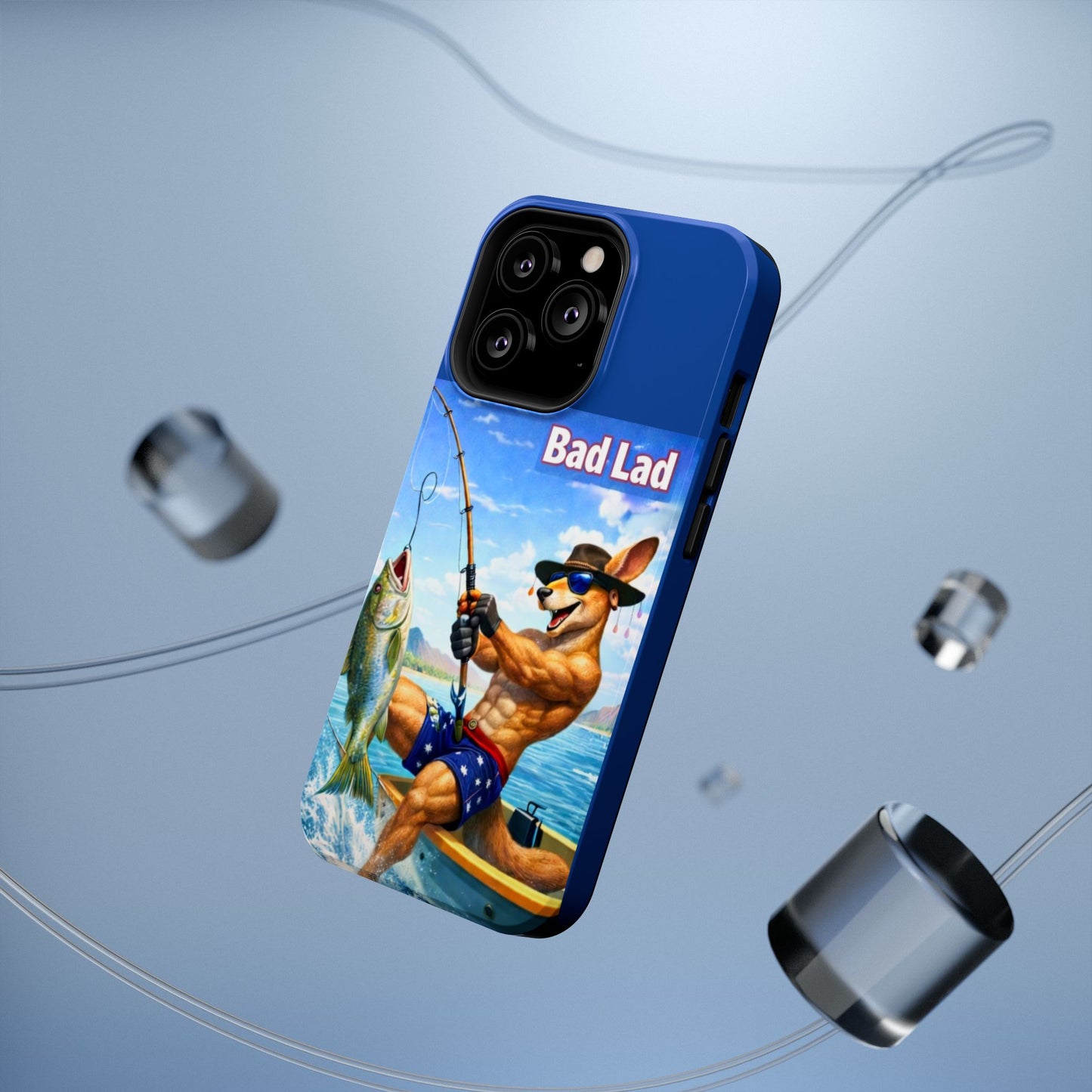 Bad Lad Action Roo Collection Impact-Resistant Phone Case