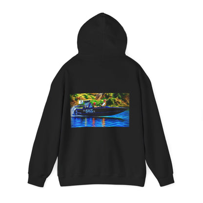 The Tribute Range - THE AXE -  Australian Water Ski Racing Hoodie. Bad Lad Oz has paid homage to the iconic THE AXE with our Tribute Collection