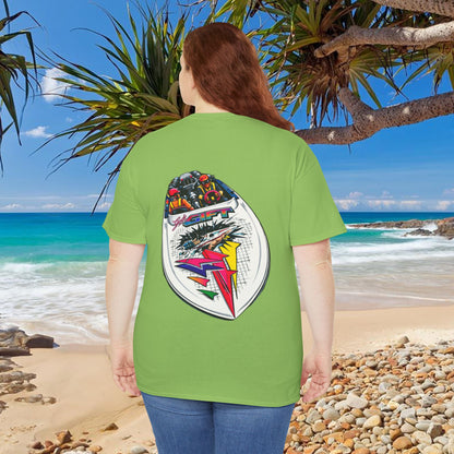 LIMITTED ADDITION Gods Gift Front & Back Waterski Racing Tribute Tee | Twin Turbo Old School Aussie Champion Game Changer