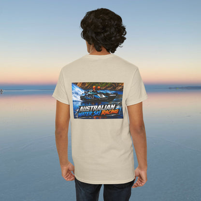 TR Australian Water Ski Racing Tribute Tee featuring the Champion Team