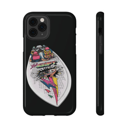 Australian Water Ski Racing Impact Resistant Gods Gift Tribute Phone Cover