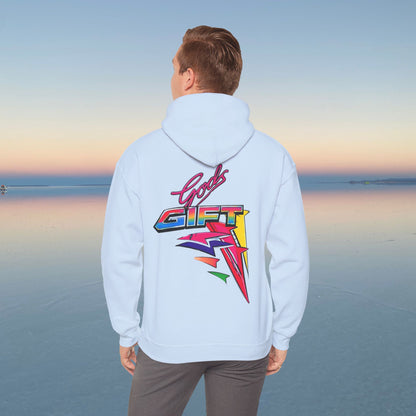 Gods Gift Water Ski Racing Hoodie | Powerboat Twin Turbo Retro Waterski Legend