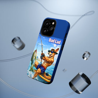 Bad Lad Action Roo Collection Impact-Resistant Phone Case
