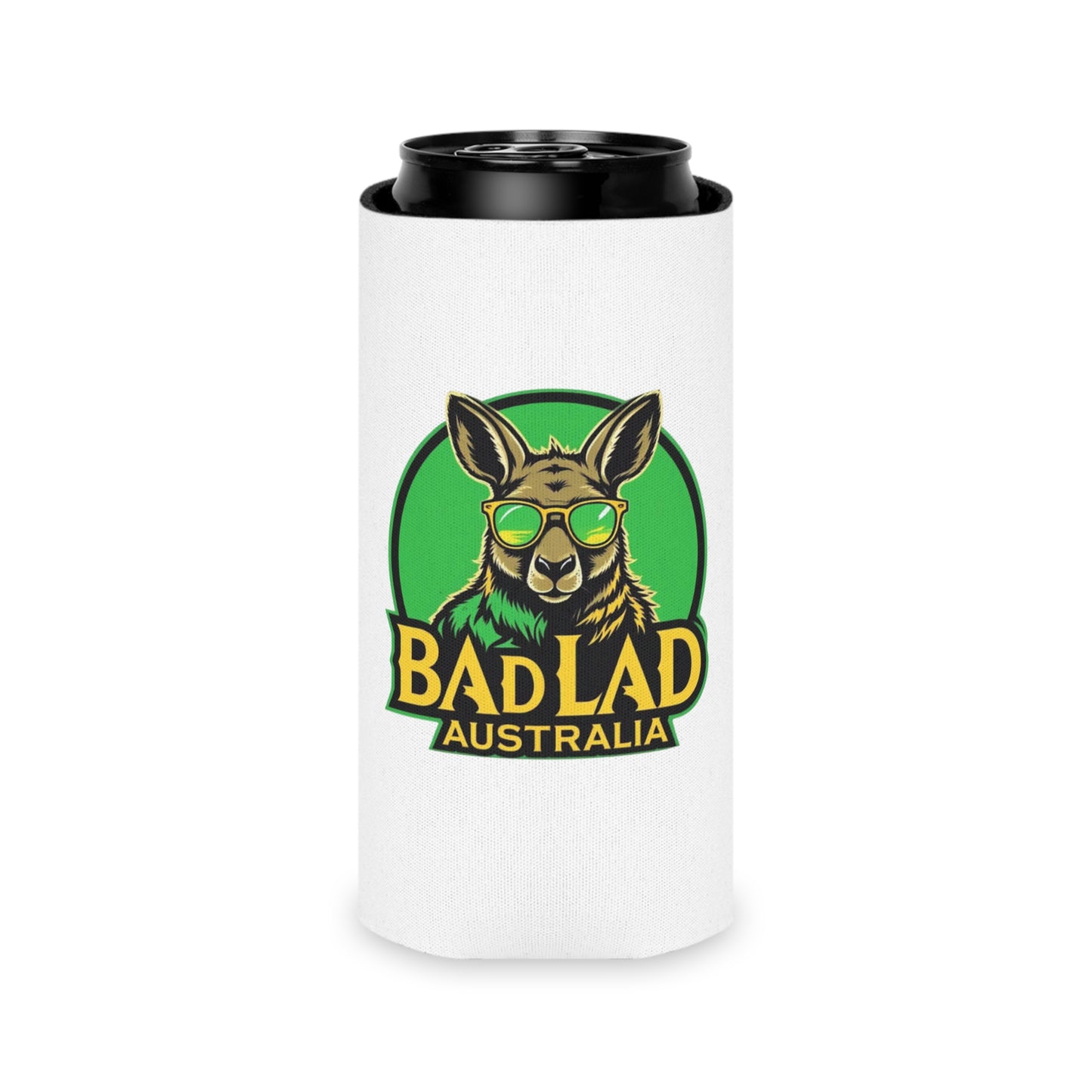 Bad Lad Australia Stubbie Holder