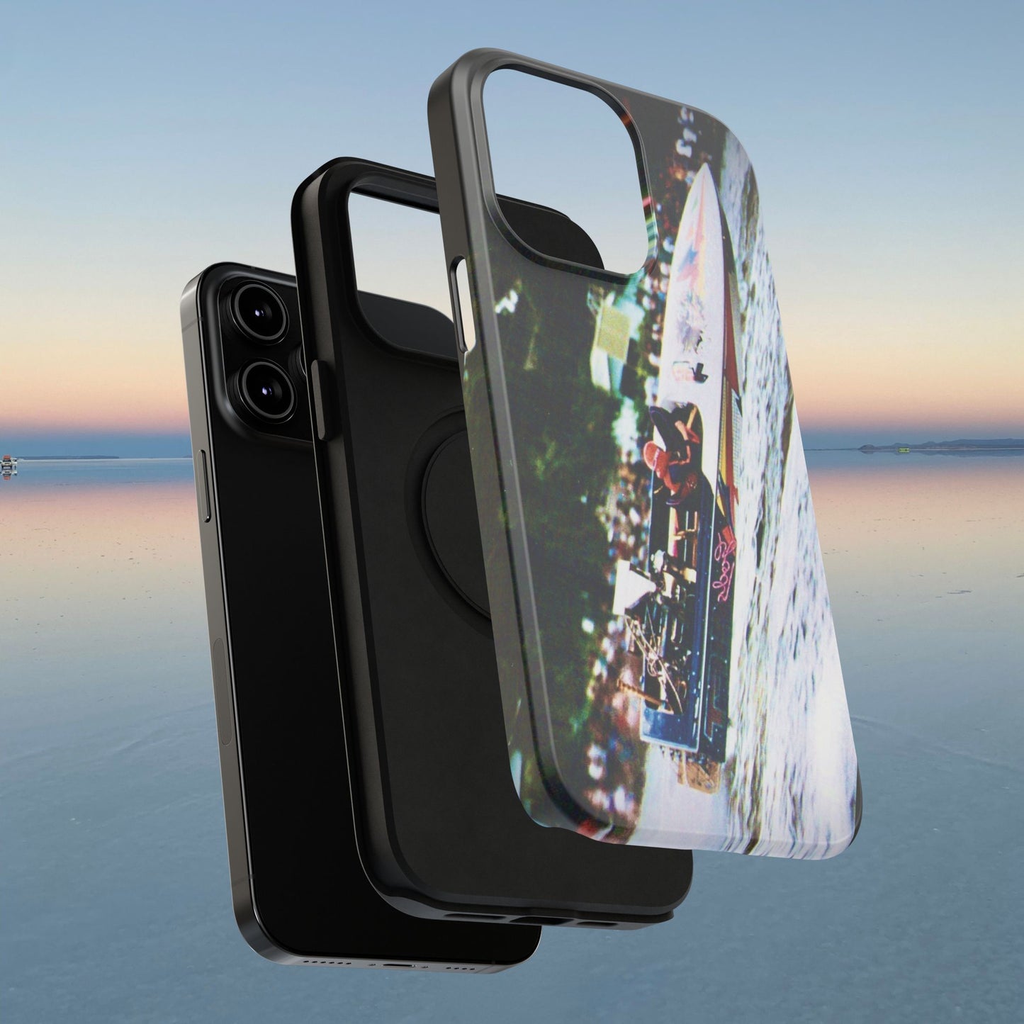 God’s Gift vs Mr Walker Ski Racing Phone Cover