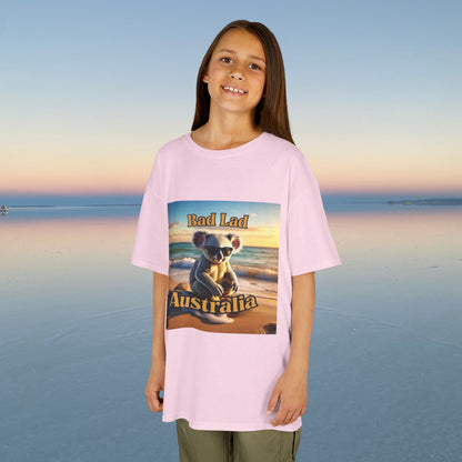 Bad Lad Beach Koala Kids Tee