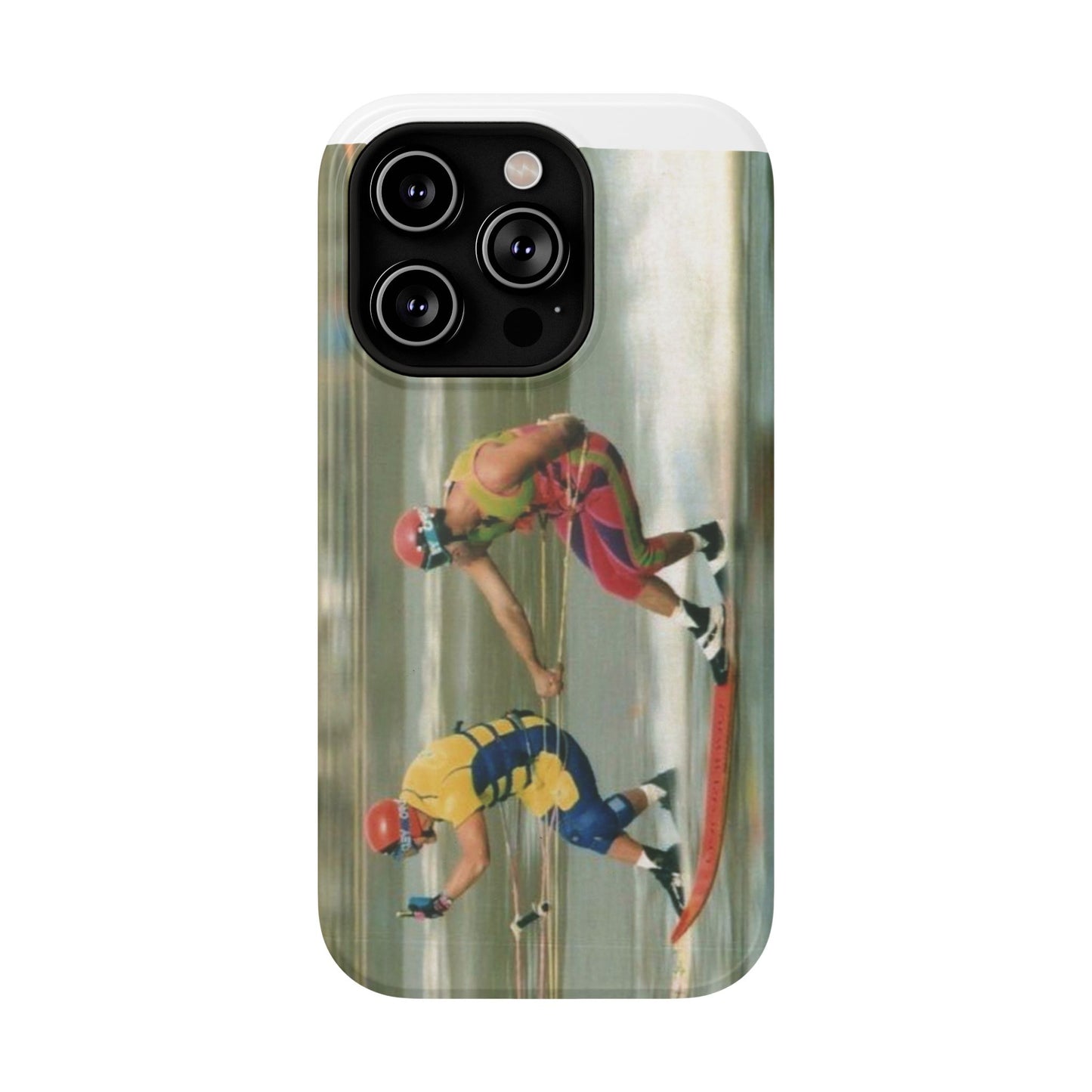 The Bird - Water Ski Racing Phone Cover