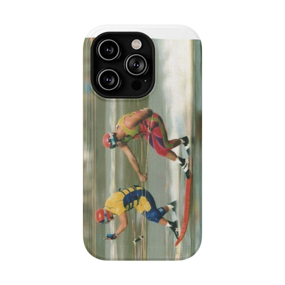 The Bird - Water Ski Racing Phone Cover
