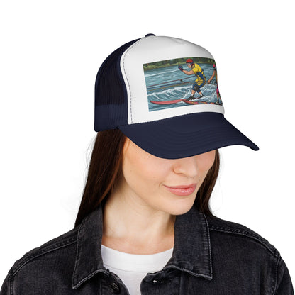 Australian Water Ski Racing Tribute Trucker Cap - The Bird