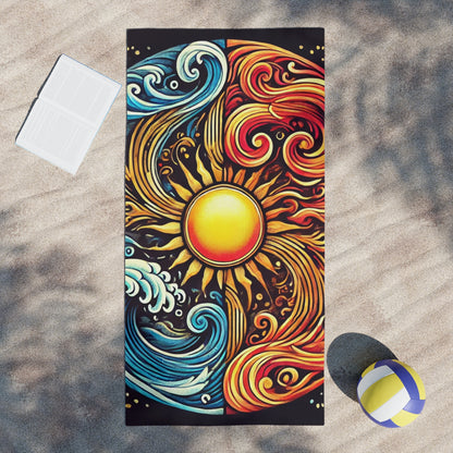 Heatwave Beach Towel