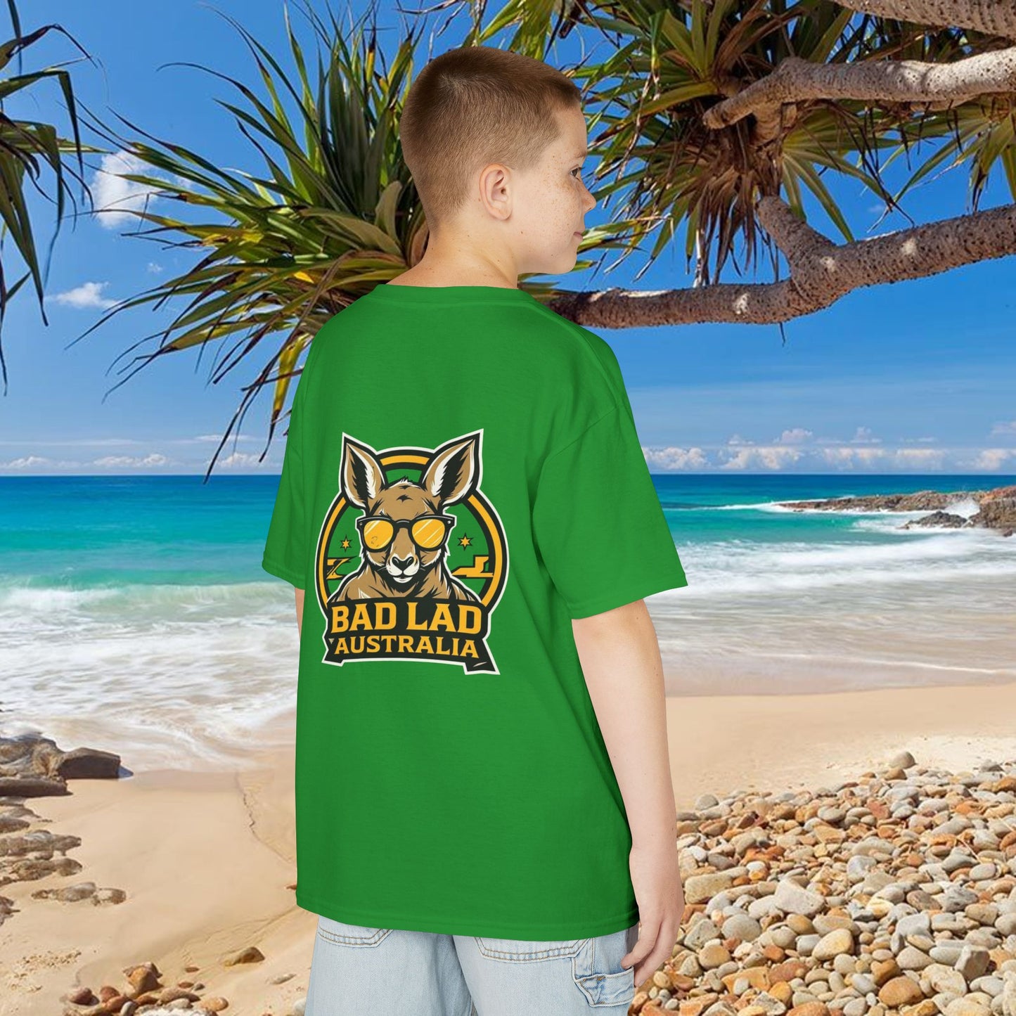Bad Lad Roo Kids Tee
