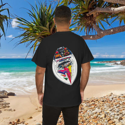 LIMITTED ADDITION Gods Gift Front & Back Waterski Racing Tribute Tee | Twin Turbo Old School Aussie Champion Game Changer