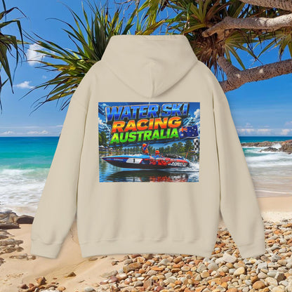 MERC FORCE Bad Lad Oz Ski Racing Australia Tribute Hoodie.