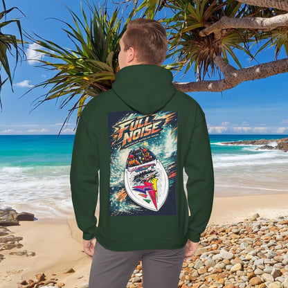Gods Gift Water Ski Racing Hoodie | Powerboat Twin Turbo Retro Waterski Legend