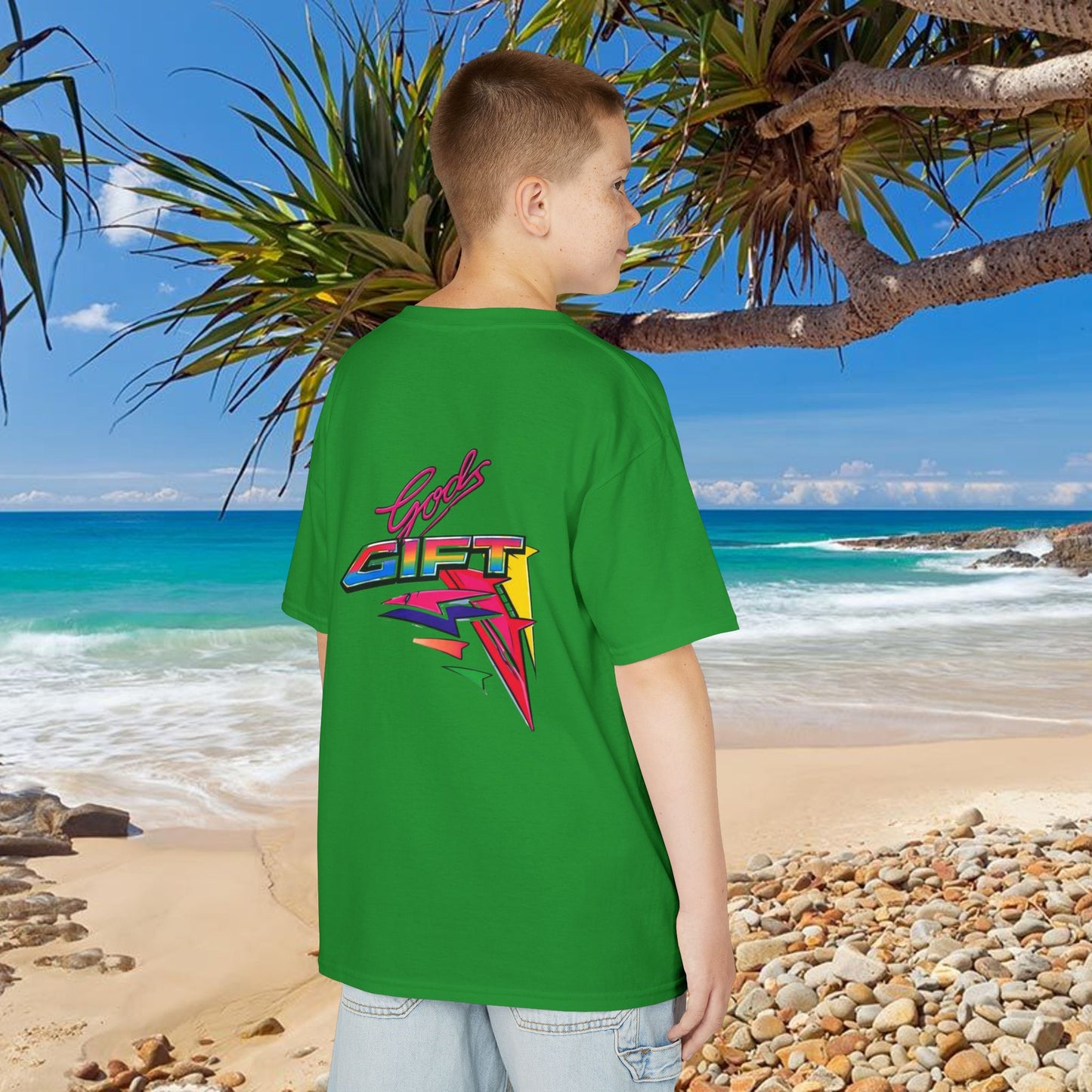 God’s Gift Kids Tribute Tee