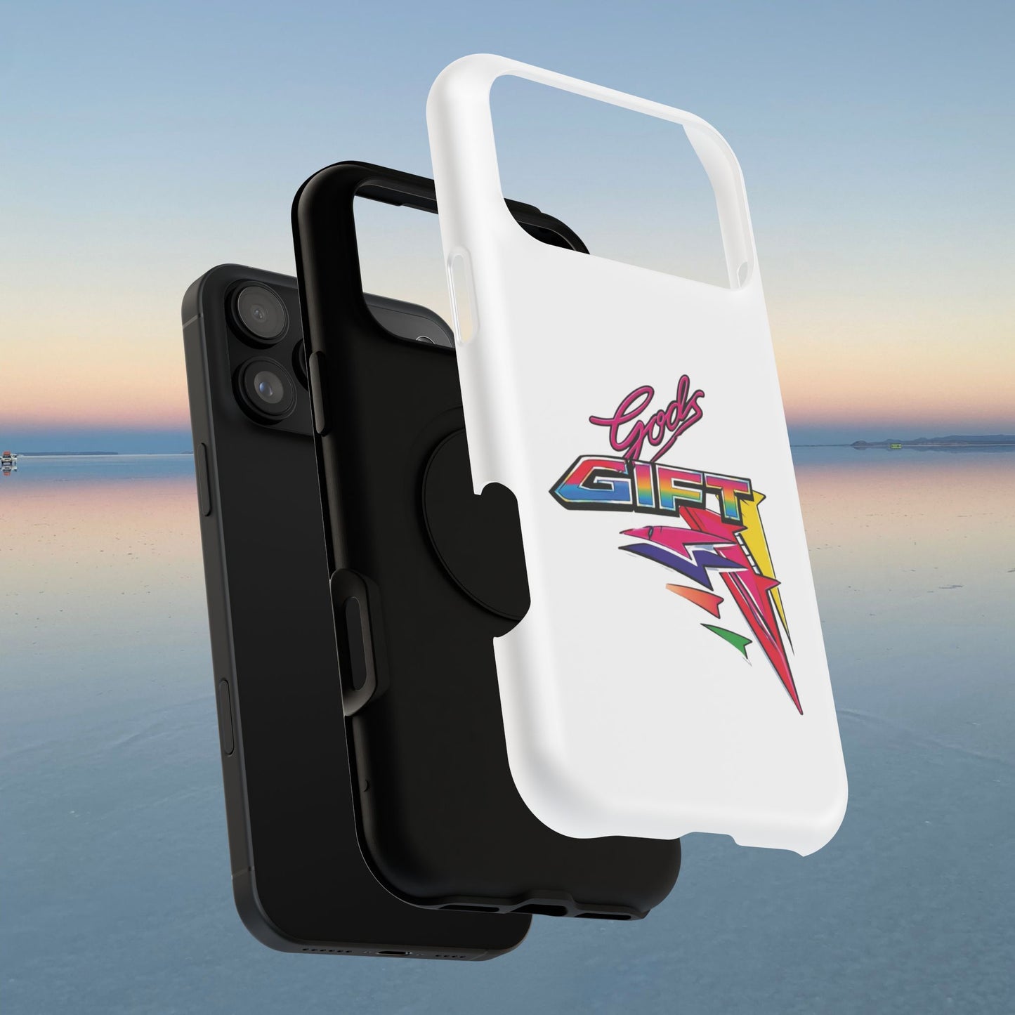 Australian Water Ski Racing Impact Resistant Gods Gift Tribute Phone Cover
