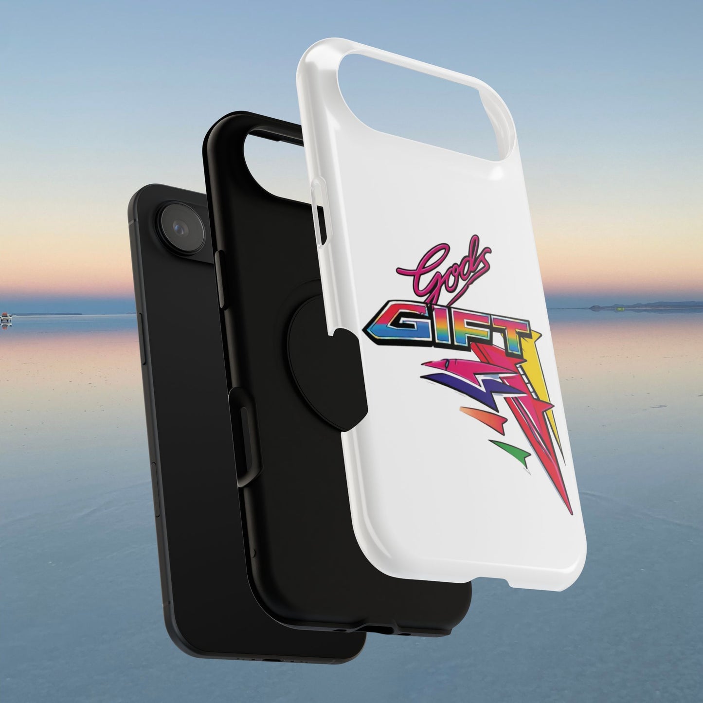 Australian Water Ski Racing Impact Resistant Gods Gift Tribute Phone Cover