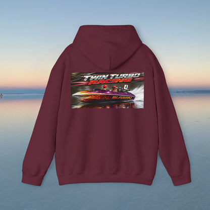 The Tribute Range - 🔥  BLAZEN’ 🔥 Australian Water Ski Racing Hoodie. Bad Lad Oz has paid homage to the iconic Blazen’ in memory of the late Noel Griffin
