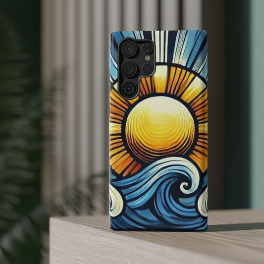 Bad Lad Oz Soul Sun Impact-Resistant Phone Case