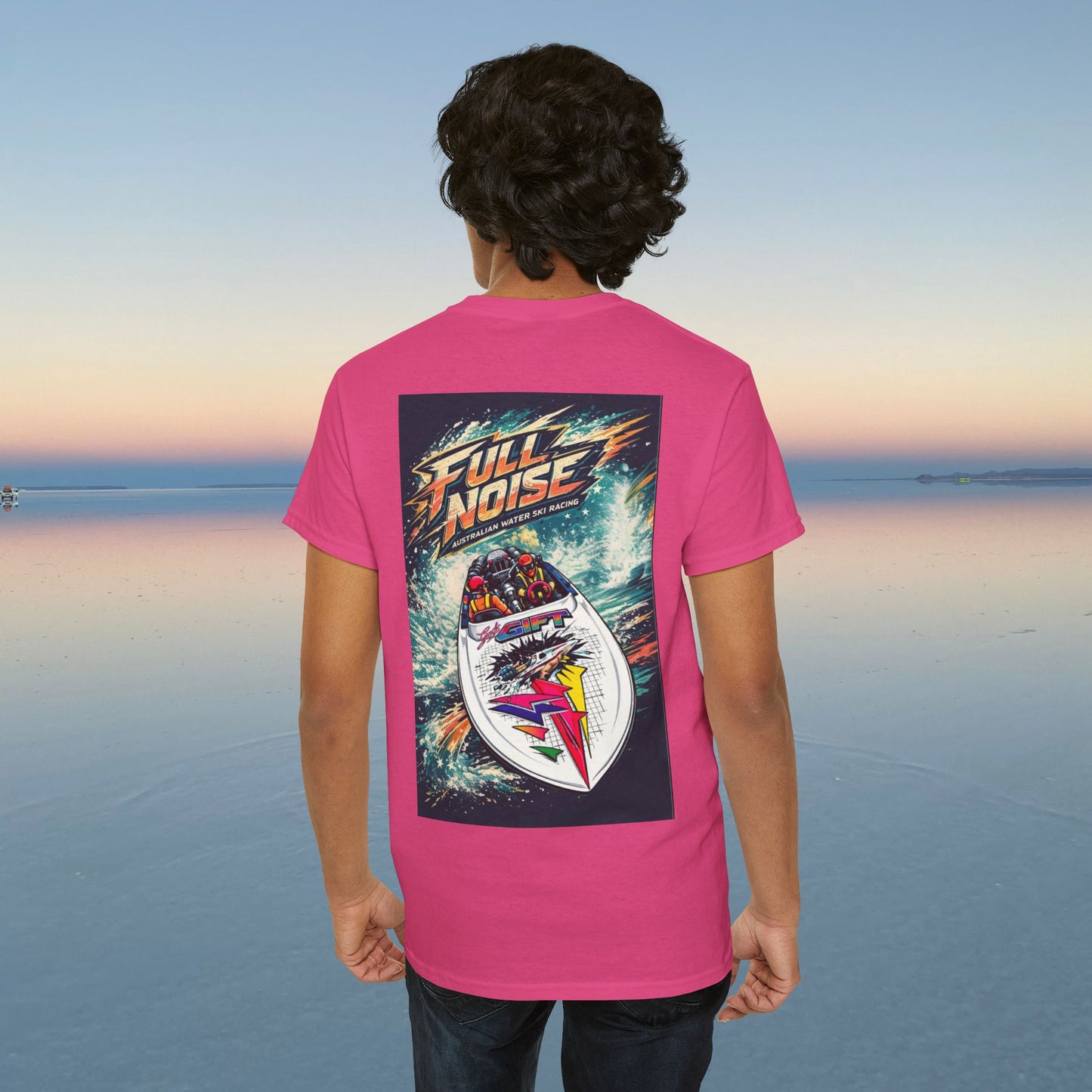 Gods Gift Australian Waterski Racing Boat Tribute Tee | Twin Turbo Old School Aussie Champion Game Changer