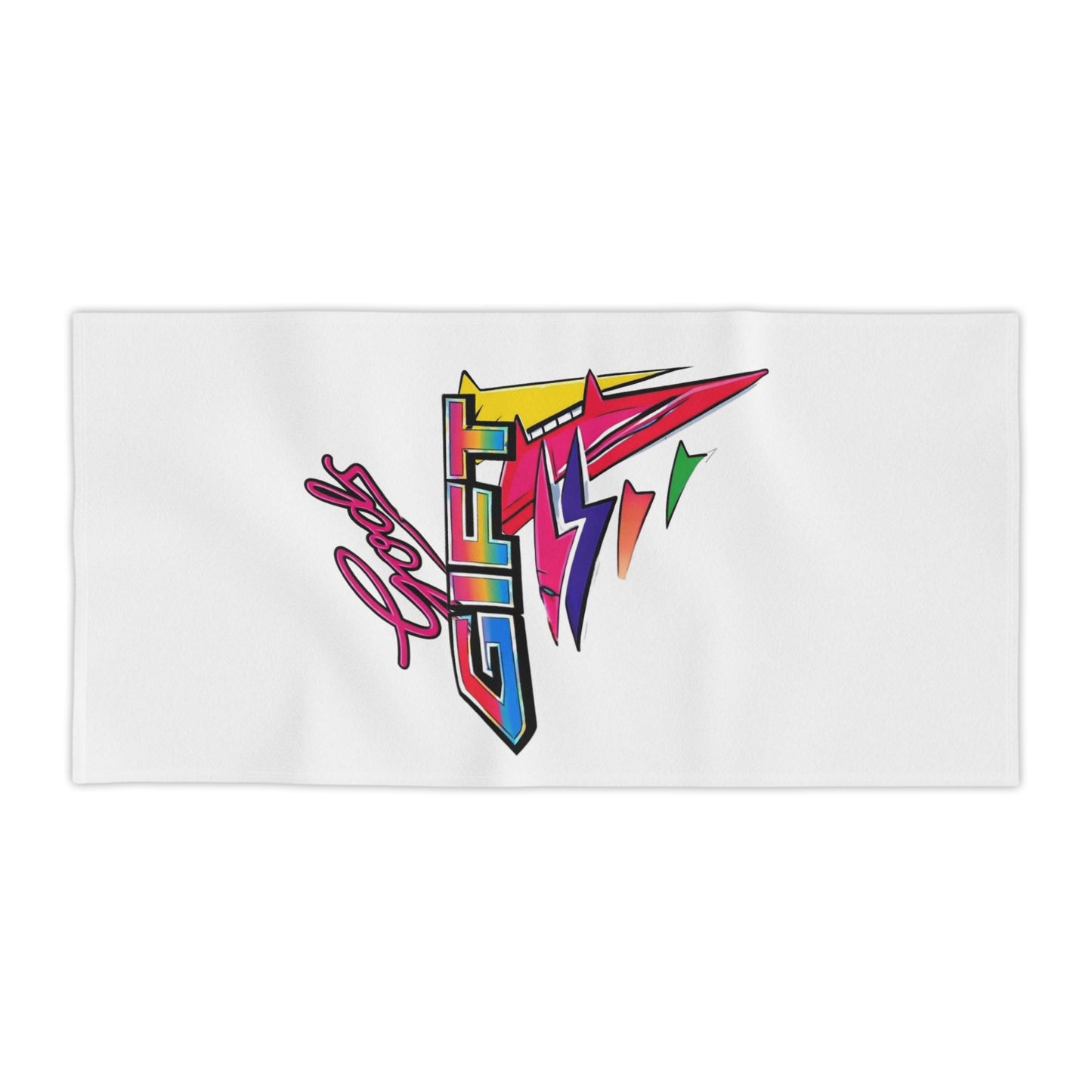 God’s Gift Tribute Beach & Travel Towel