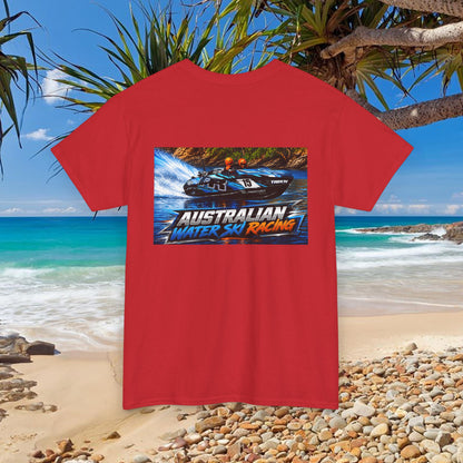 Australian Water Ski Racing Tee featuring the Champion Team from TR  Waterski Race T-shirts