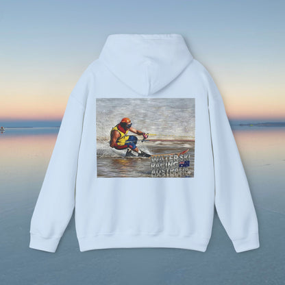 The Tribute Range - Down Low Australian Water Ski Racing Hoodie