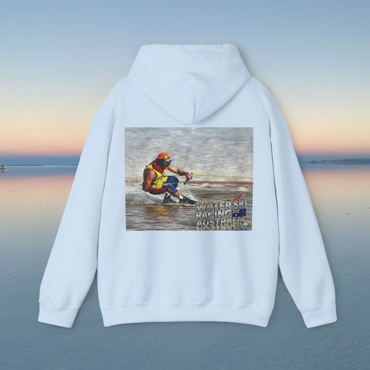 The Tribute Range - Down Low Australian Water Ski Racing Hoodie