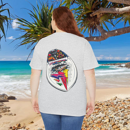 LIMITTED ADDITION Gods Gift Front & Back Waterski Racing Tribute Tee | Twin Turbo Old School Aussie Champion Game Changer