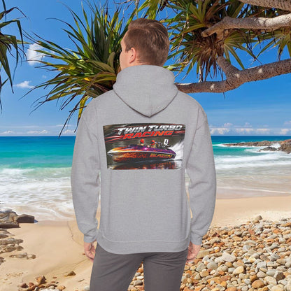The Tribute Range - 🔥  BLAZEN’ 🔥 Australian Water Ski Racing Hoodie. Bad Lad Oz has paid homage to the iconic Blazen’ in memory of the late Noel Griffin