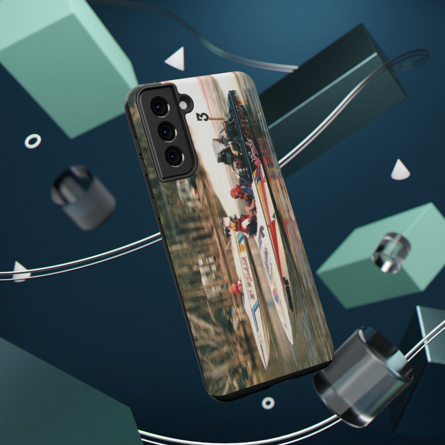 God’s Gift vs Mr Walker Ski Racing Phone Cover