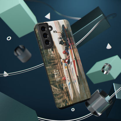 God’s Gift vs Mr Walker Ski Racing Phone Cover