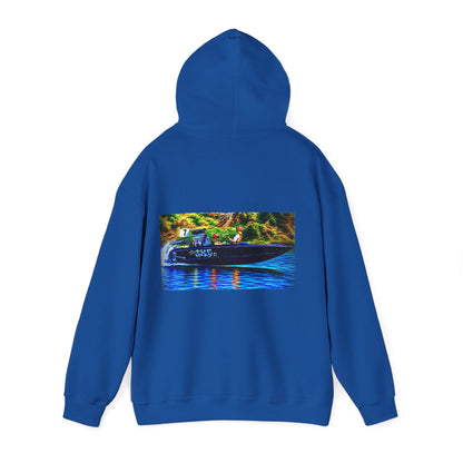 The Tribute Range - THE AXE -  Australian Water Ski Racing Hoodie. Bad Lad Oz has paid homage to the iconic THE AXE with our Tribute Collection