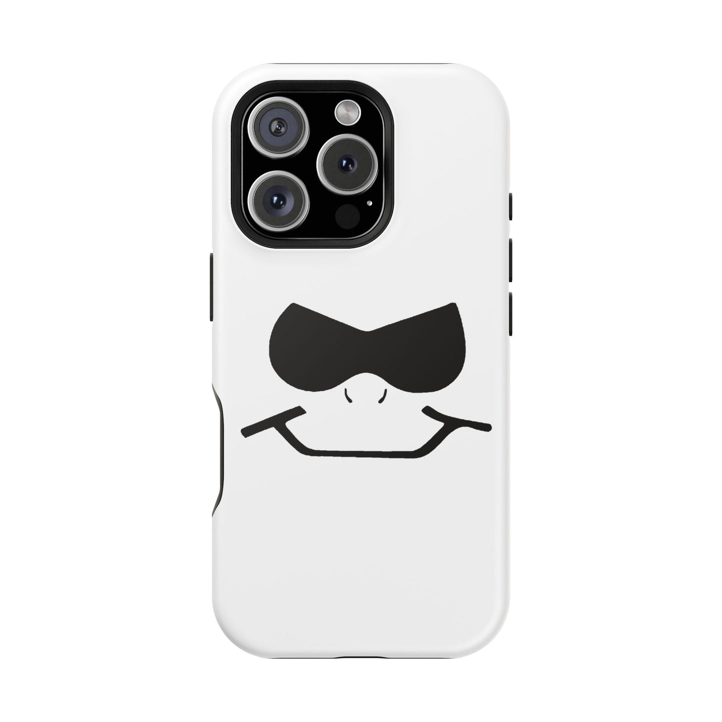 Bad Lad Oz White Impact-Resistant Phone Case