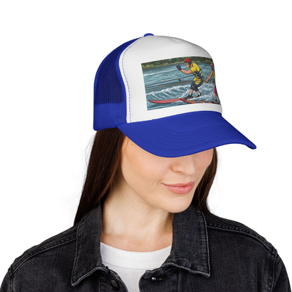 Australian Water Ski Racing Tribute Trucker Cap - The Bird