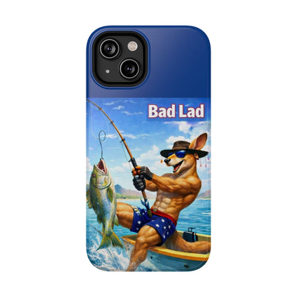 Bad Lad Action Roo Collection Impact-Resistant Phone Case