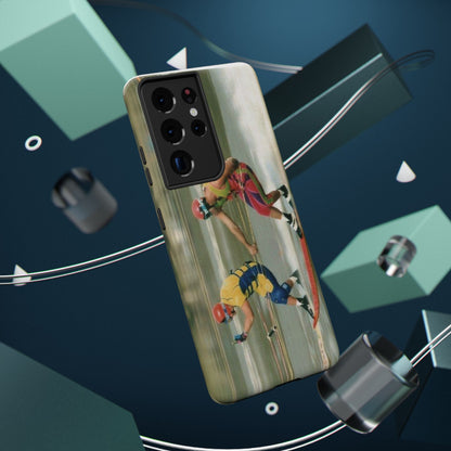 The Bird - Water Ski Racing Phone Cover