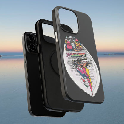 Australian Water Ski Racing Impact Resistant Gods Gift Tribute Phone Cover