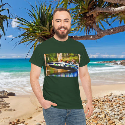 Hellrazor - Tribute Range Australian Water Ski Racing Tee